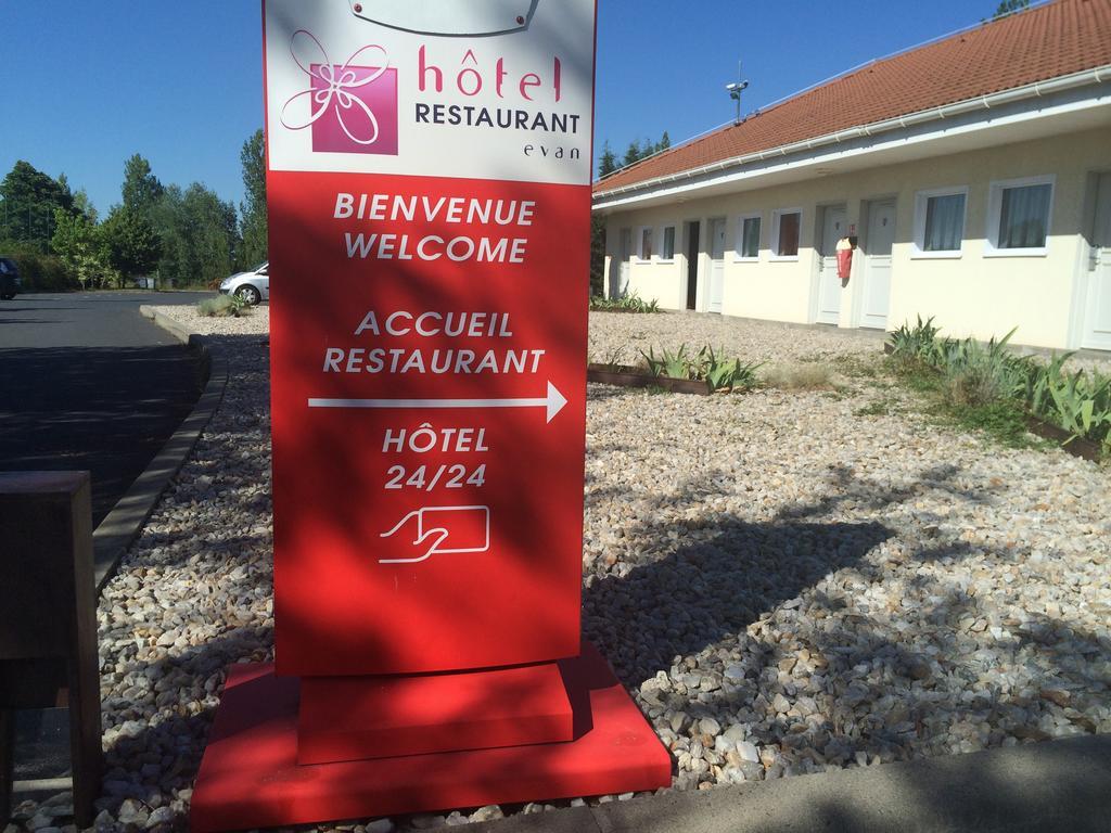 Hotel Evan Lempdes sur Allagnon Eksteriør billede