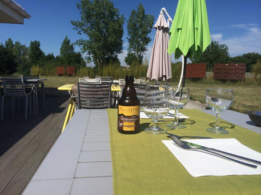 Hotel Evan Lempdes sur Allagnon Eksteriør billede