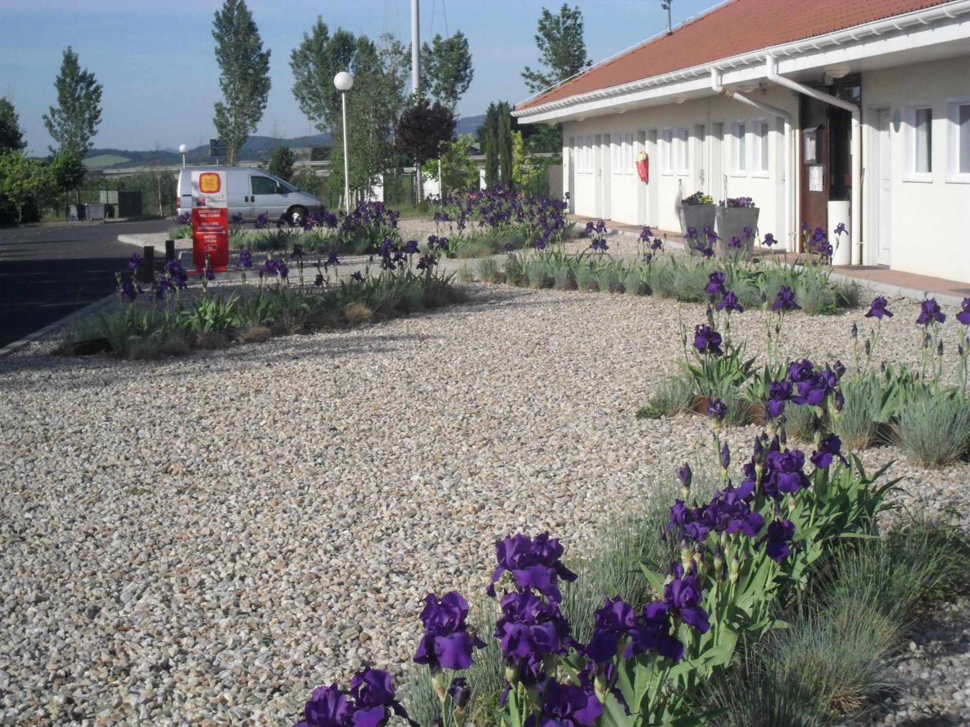 Hotel Evan Lempdes sur Allagnon Eksteriør billede
